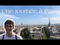 Une journe  paris