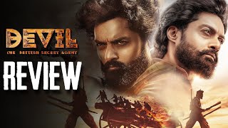 DEVIL Movie Review | Kalyan Ram, Samyukta | Naveen Medaram | Movies4u