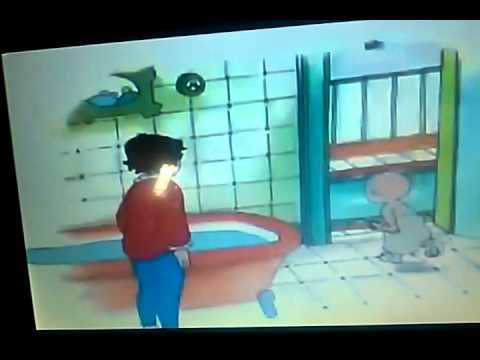 Reaction 95:Caillou In The Bath Not For Kids