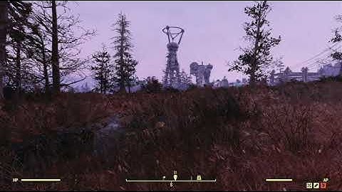 Cranberry Bog Scene Random Encounter Hotspot #10 - Fallout 76