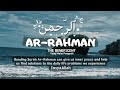 Surah Ar-Rahman - The Beneficent || Ayat 1-78