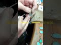Making a pendant #handmadejewelry #jewelry