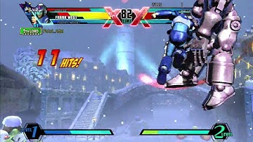 Umvc3 Phoenix Wright: Another Maya Glitch