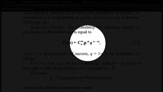 Lecture 5: Bernoulli Scheme (probability theory