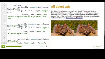 Changing styles | HTML/JS: Making webpages interactive | Computer Programming | Khan Academy
