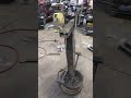 Shrinker stretcher stand from scrap #Scrapisking