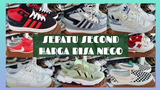 SEPATU SECOND ADIDAS DAN NIKE BERKUALITAS‼️STOCK TERBARU DAN HARGA BISA NEGO .