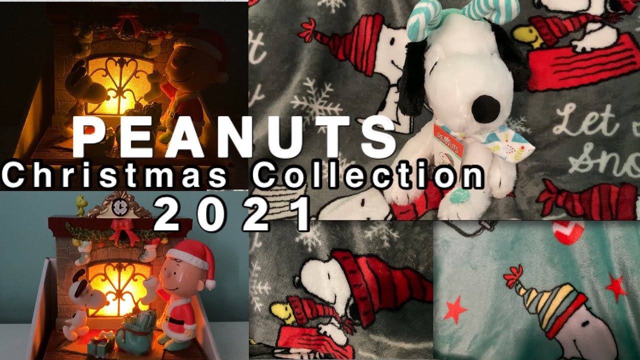 PEANUTS CHRISTMAS 2021 COLLECTION FROM CVS PHARMACY - YouTube