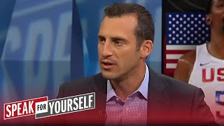 Whitlock 1-On-1 Doug Gottlieb Talks Team Usa Basketball Speak For Yourself
