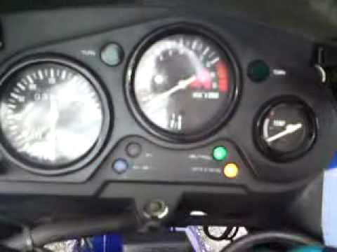HONDA CBR 600 - YouTube