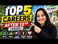“Top 5 Trending Careers After 12th in 2026 | High Salary Career Options for Students”