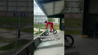 Why He'll Never Bring His Mom to a Race Again – The Unexpected Distraction!