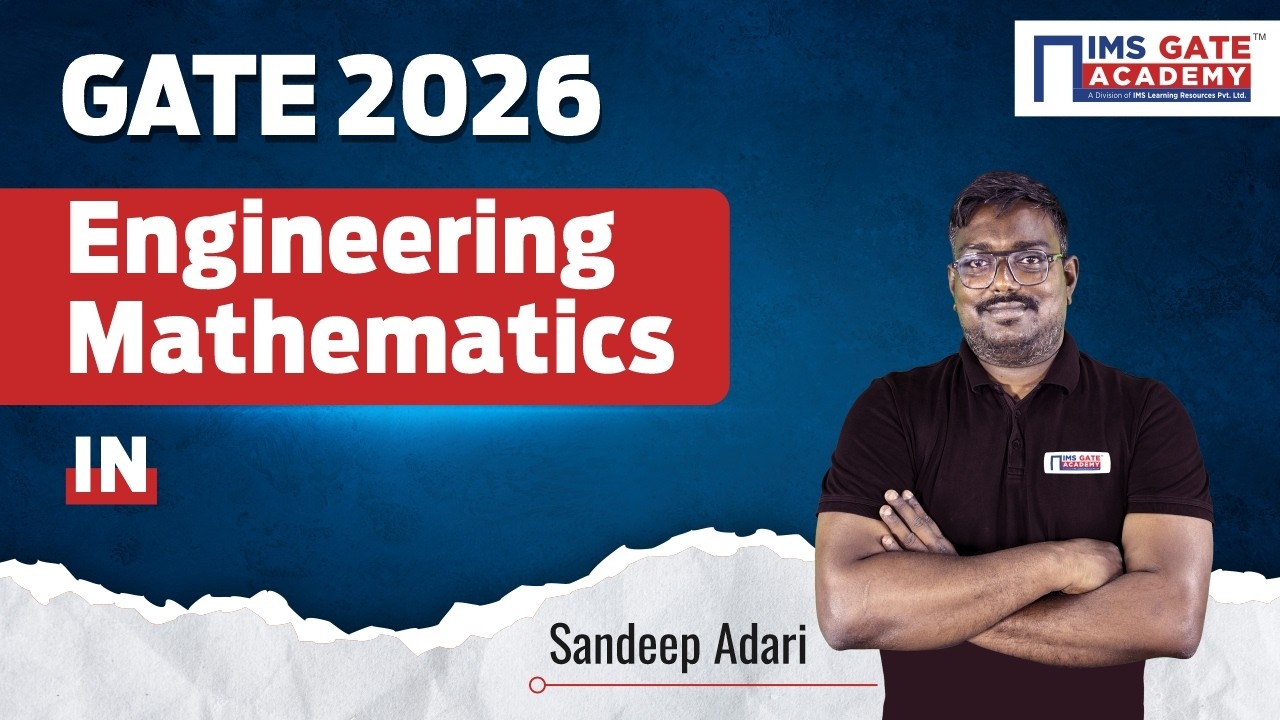 Engineering Mathematics GATE 2026 IN Exam Analysis & Solution by ...