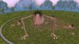Spore Penis and Balls monster