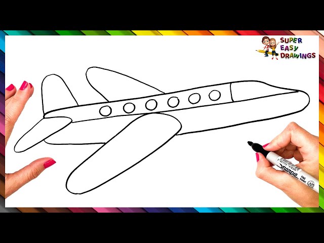 How to Draw Paper Airplane Doodles — Sweet PlanIt