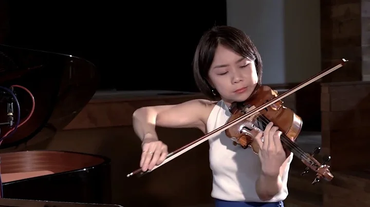 Debussy: Sonata for Violin and Piano L.140.  Sophia (Shuhui) Zhou, piano, Mari Lee, violin
