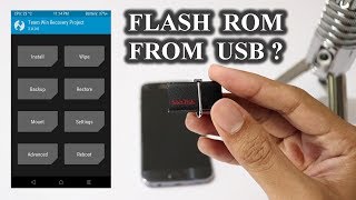 How to Flash a File / ROM from USB in TWRP screenshot 3