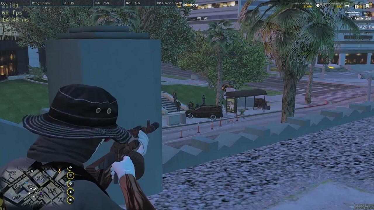 Sidestory V3 | Paskutinis Juodu