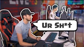 Ali-A *ROASTS* Ninja (Fortnite Pro-am Tournament)