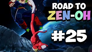 RANKED MATCHES: RAGE QUIT I DARE YOU - Dragon Ball FighterZ ROAD TO ZEN-OH #25 with Cloud805