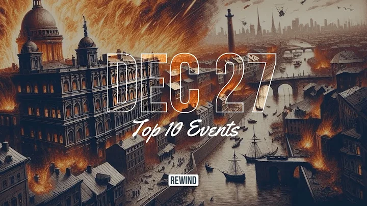 Dec 27 : Today In History