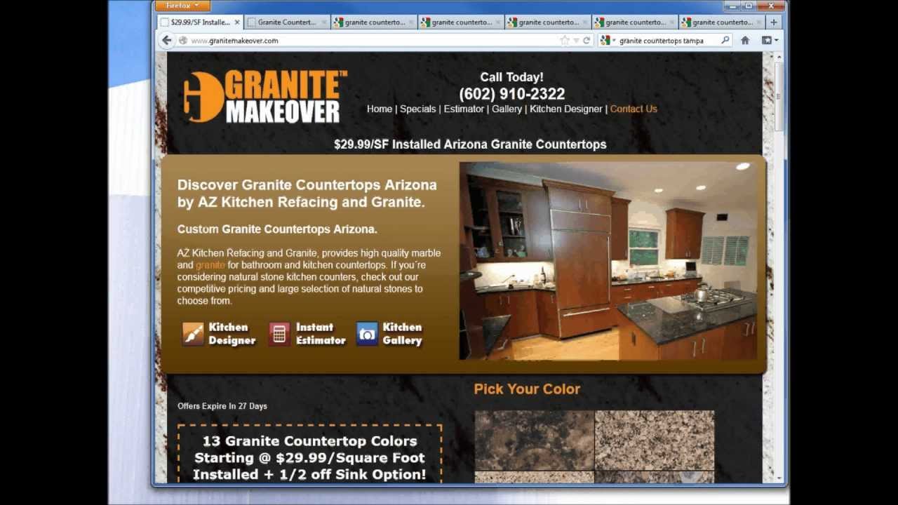 Part1 Consumer Granite Marketing YouTube