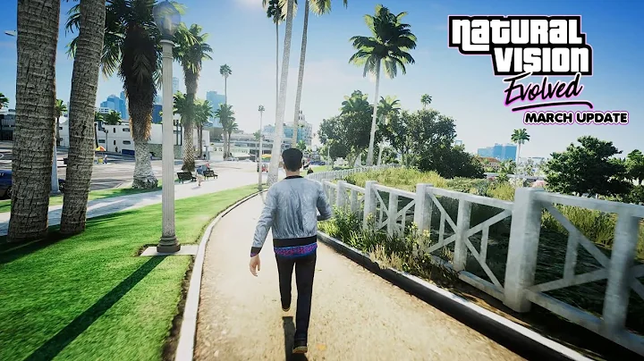 Natural Vision: Evolved - GTA 5 | Update March 2022 (NVE New GTA V Update)👀GTA 6 Concept  Gameplay'