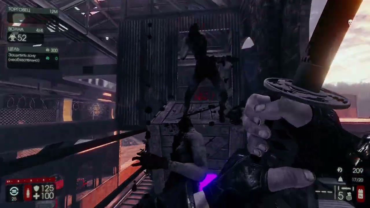 Killing Floor 2 Solo Suicidal Carillon Hamlet map gameplay