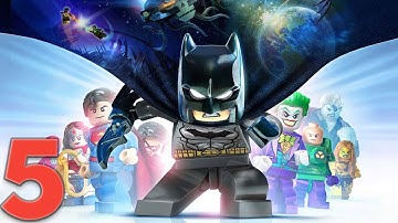 (LEGO Batman: Beyond Gotham) Gameplay Walkthrough Part 5