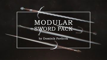 [UE4] Modular Sword Pack - How to use