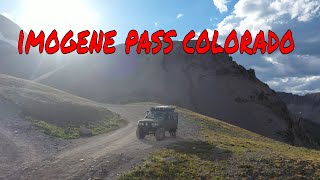 IMOGENE PASS COLORADO, OURAY TO TELLURIDE LIKE YOU HAVE NEVER SEEN BEFORE!!