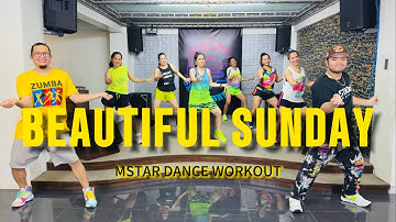 BEAUTIFUL SUNDAY ( Cha - Cha ) Dj Ericnem Remix | Zumba | Dance Workout
