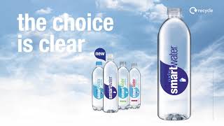 Flavoured Smartwater launch