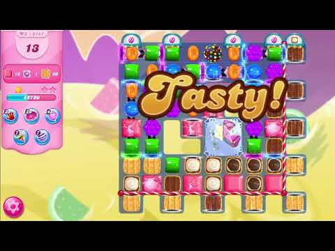 Candy Crush Saga Level 8147 NO BOOSTERS