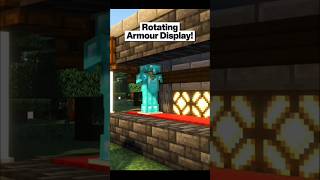 Minecraft Rotating Armour Display! 🤯 #shorts