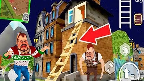 Dark Riddle Hack : ( Cyber Punk ) Gameplay New Update 5.0.0 ( Android/IOS ) Part 276