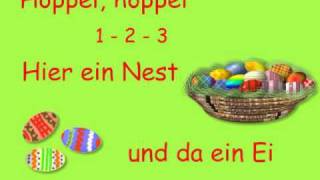 Hoppelsong - Kinderlied zum Osterfest chords