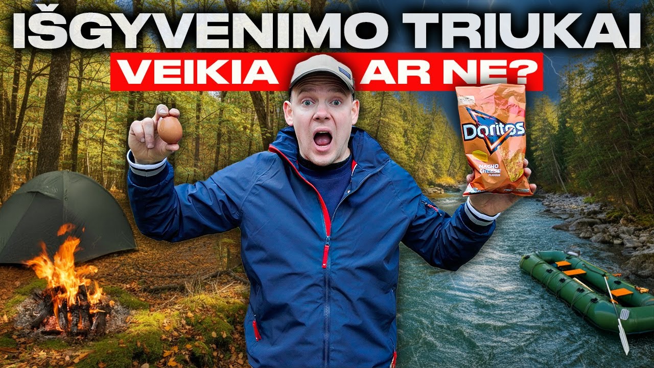 Bandau 8 Naujus Išgyvenimo Triukus - Netikėta Pabaiga