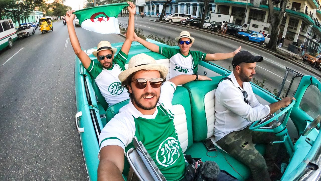CUBA Ep01 🇩🇿🇨🇺 رفعنا العلم #الجزائري في كوبا