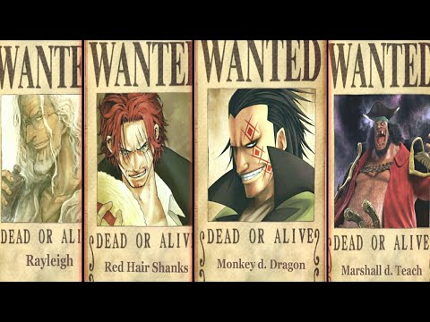 Who Has The Highest Bounty In One Piece?