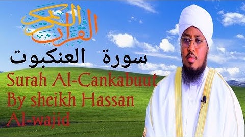 029-surah Al-cankabuut by sheikh hassan al-wajidi للشيخ حسن الواجد سورة العنكبوت كاملة
