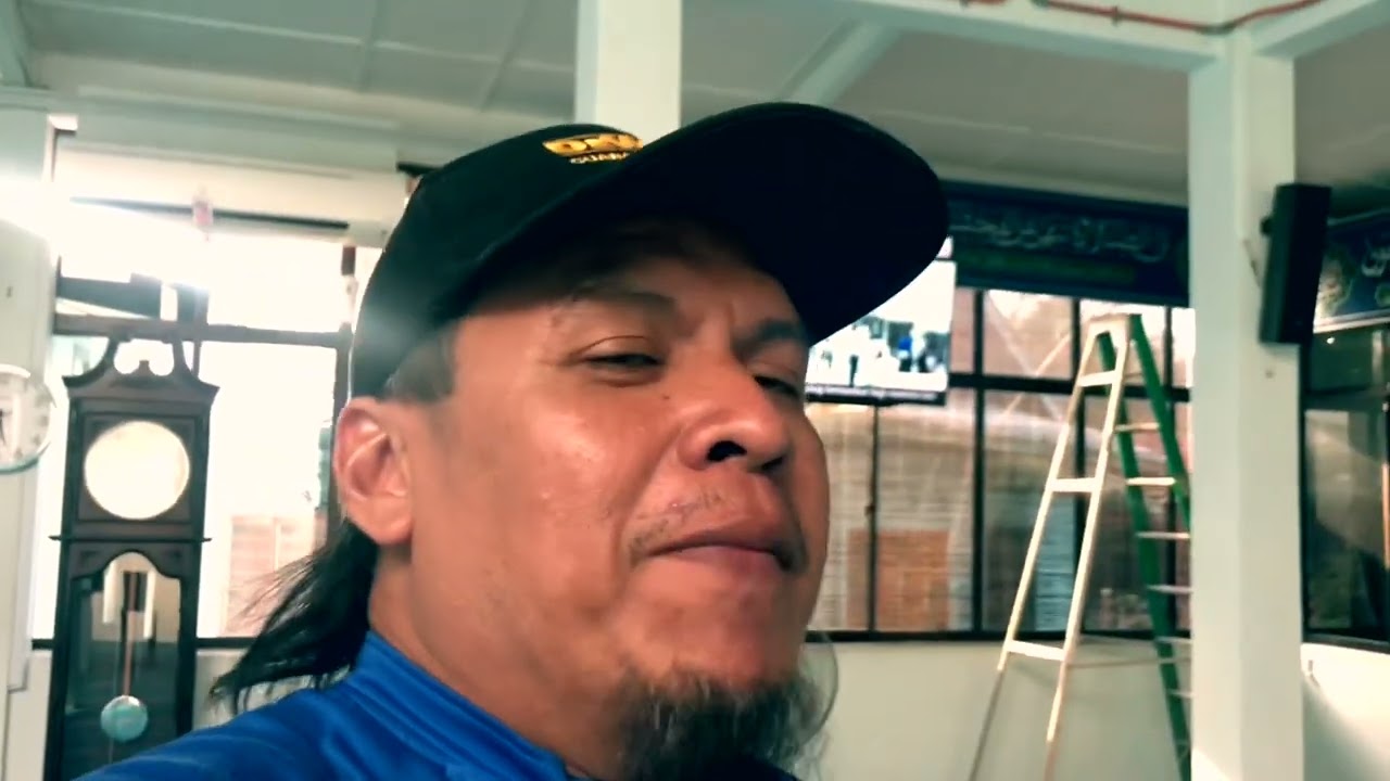 Mantap! Jam Solat TV Digital- Special Edition kini di Masjid Jamek Sungai Jaya, Bukit Gambir, Johor