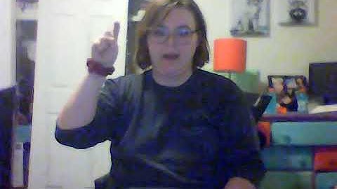 Lesson 2 Assignment 2 ASL 101