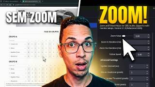 Zoom que Segue o MOUSE no OBS: Como INSTALAR e CONFIGURAR