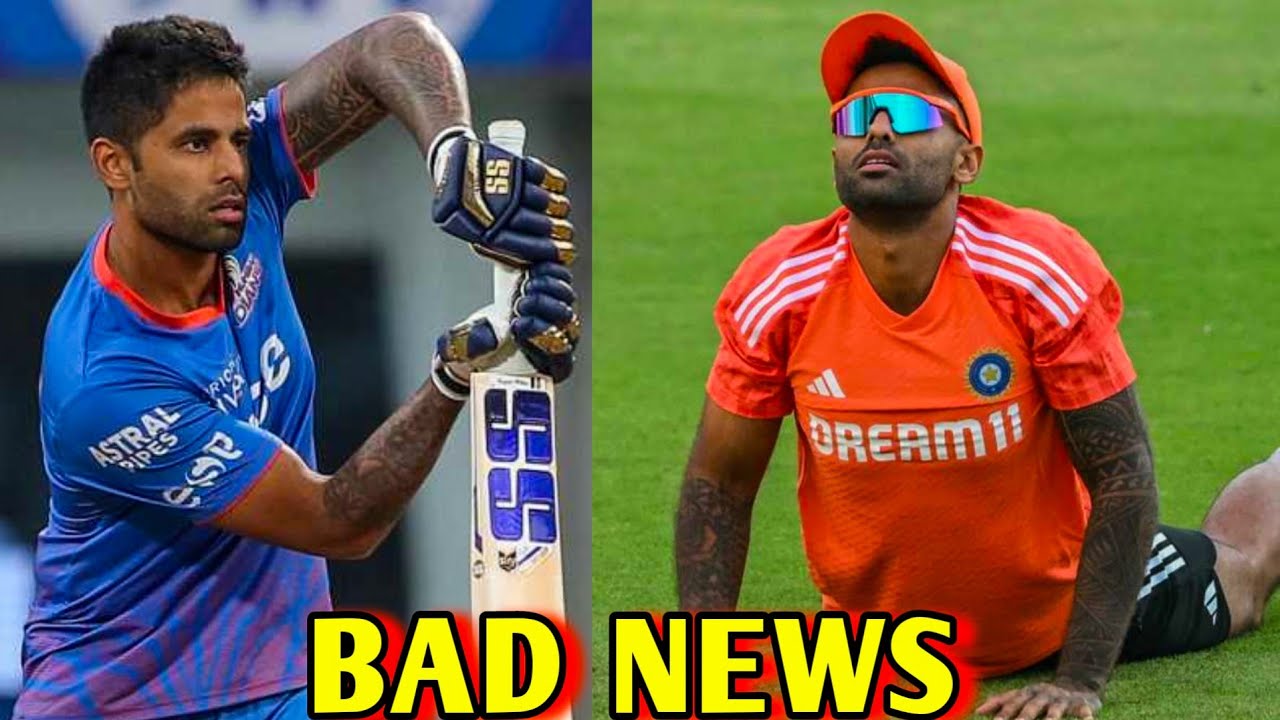 Suryakumar Yadav Sports Hernia Injury YouTube Suryakumar Yadav Sports Hernia Injury YouTube