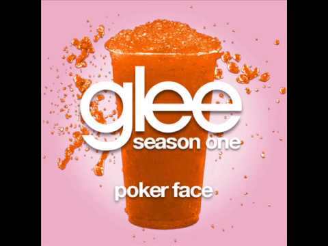 poker face lyrics glee duet