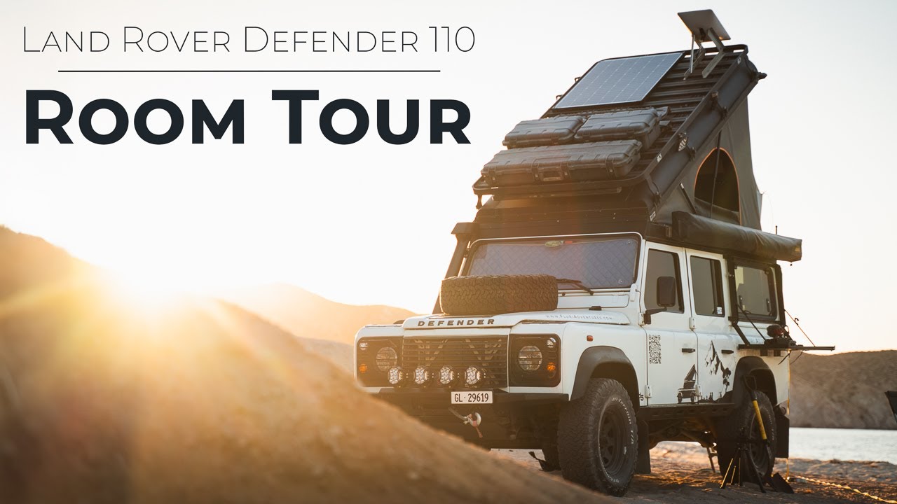 Land Rover Defender - The Ultimate Camper Conversion