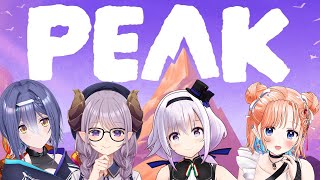 【PEAK】この4人、高いところに登るのが好きすぎる。 #エピメリ 【カルロ・ピノ/西園寺メアリ/七星みりり/エトラ 】