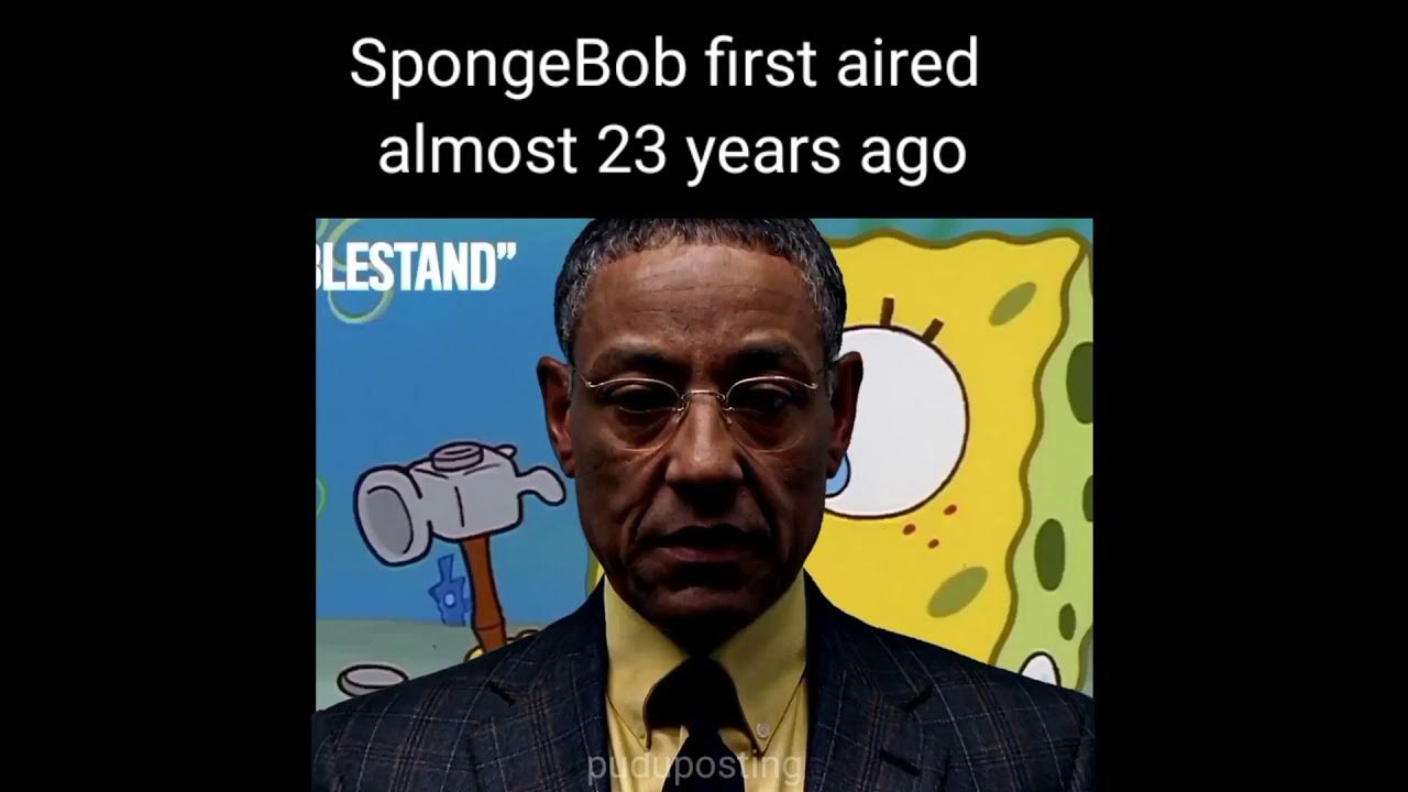 Spongebob First Aired Almost 23 Years Ago YouTube