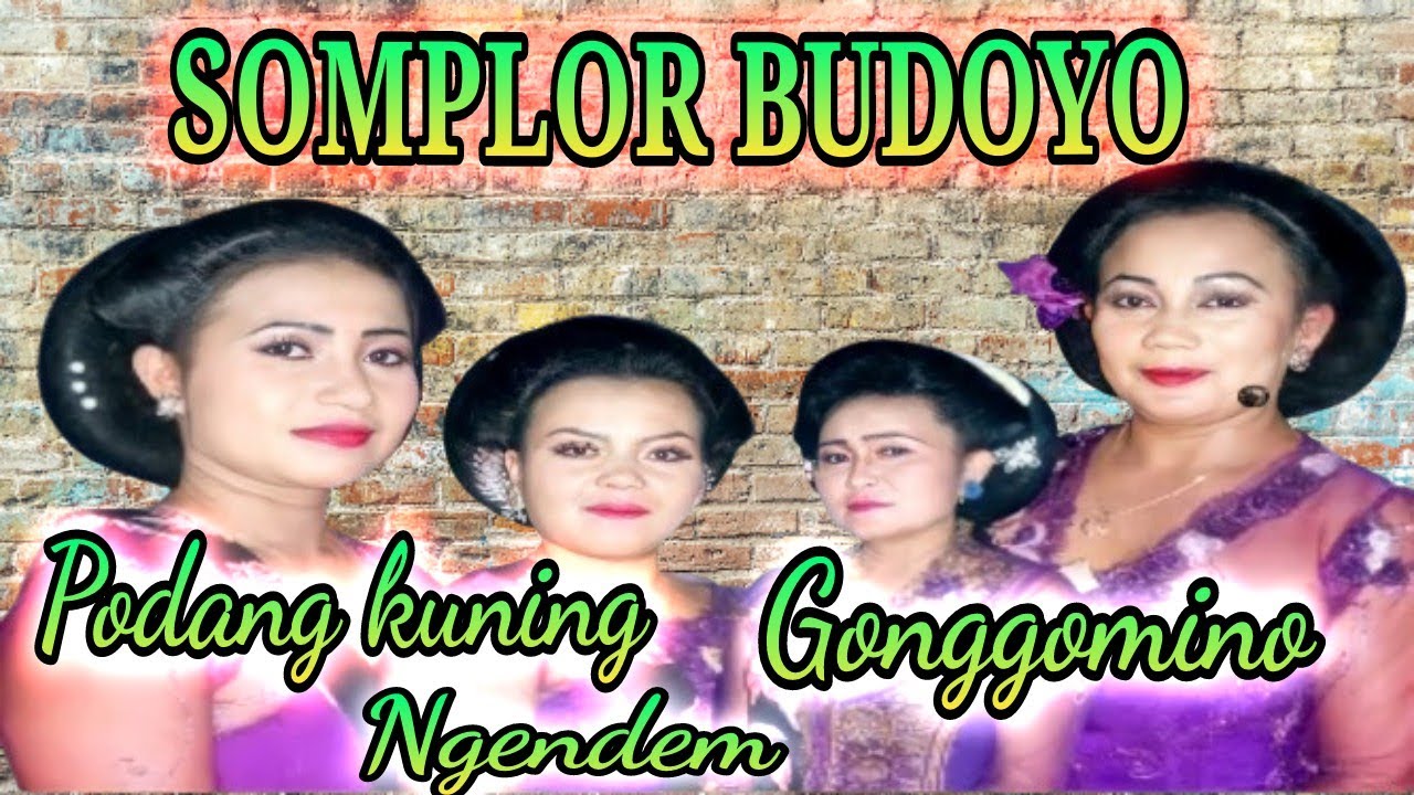 Podang kuning | Ngendem | Gonggomino | Tayub glerrr Somplor Budoyo